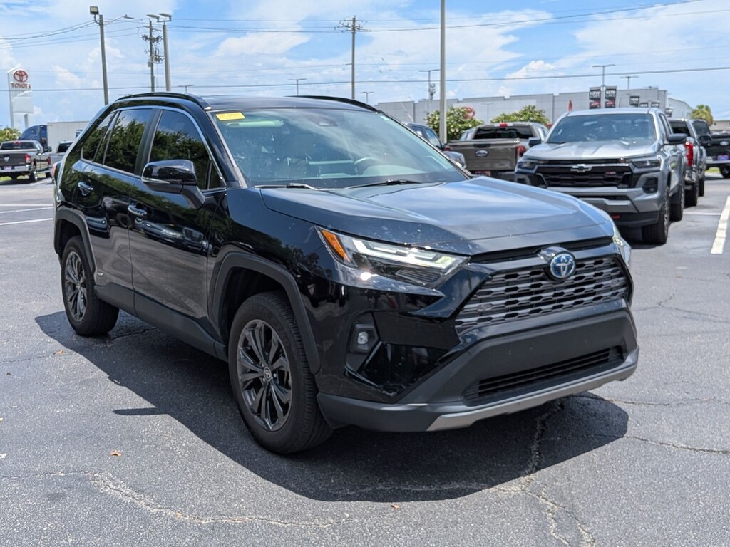 Certified 2023 Toyota RAV4 Hybrid Hybrid Limited SUV