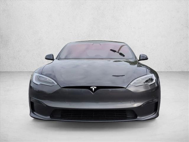 Used 2021 Tesla Model S Plaid with VIN 5YJSA1E62MF453066 for sale in Panama City, FL