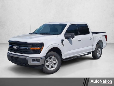2026 Ford F-150 XLT Truck SuperCrew Cab