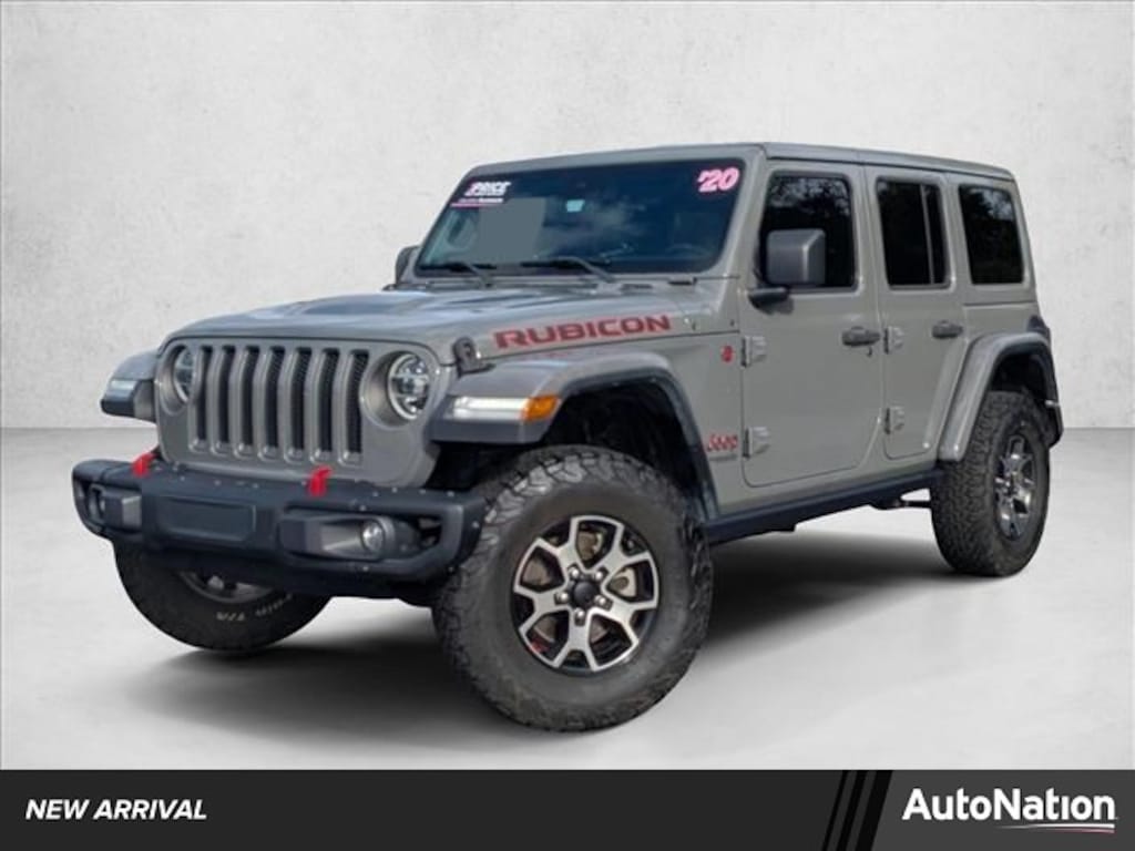 Used 2020 Jeep Wrangler Rubicon SUV