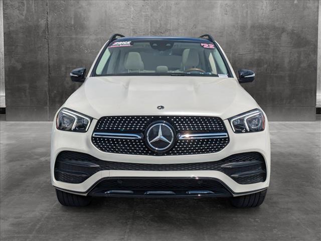 Used 2022 Mercedes-Benz GLE GLE350 with VIN 4JGFB4JB4NA802429 for sale in Panama City, FL