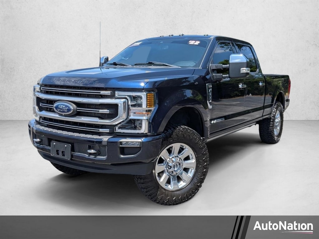 Certified 2022 Ford F-350 Platinum Truck Crew Cab