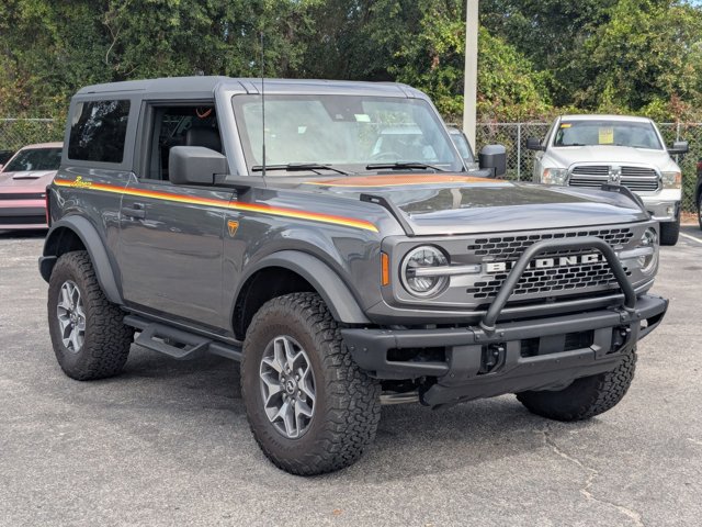 2024 Ford Bronco Badlands photo 2