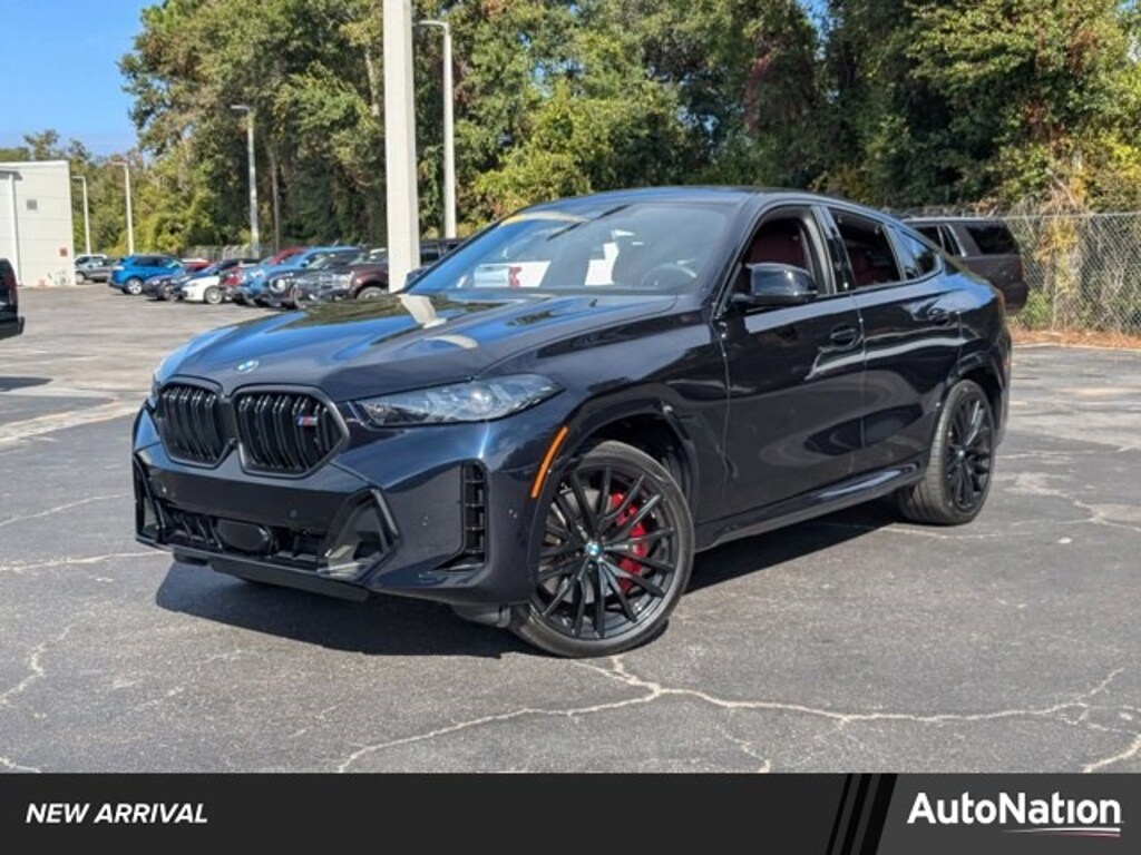 Used 2025 BMW X6 M60i SUV