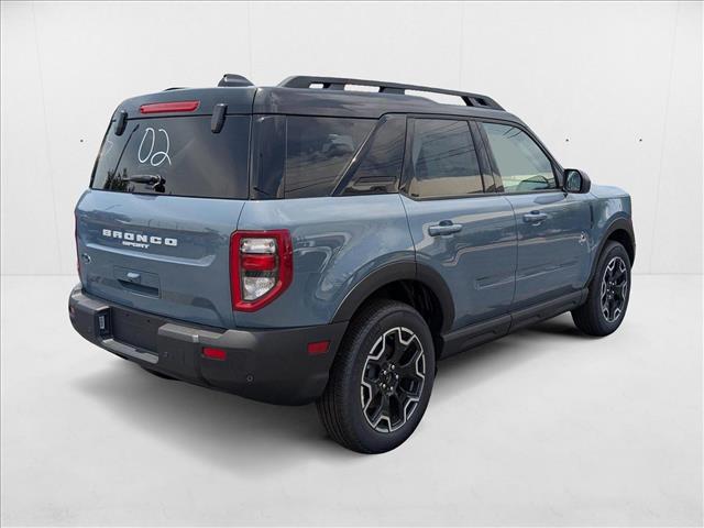 2025 Ford Bronco Sport Outer Banks photo 2