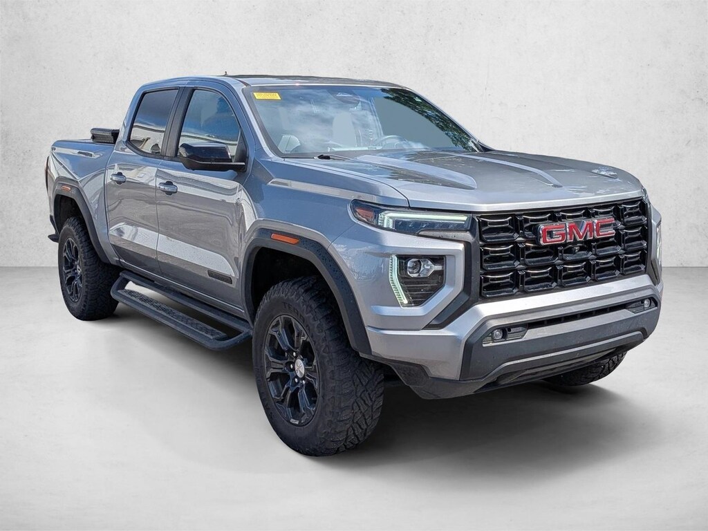 Used 2023 GMC Canyon 4WD Elevation Truck Crew Cab