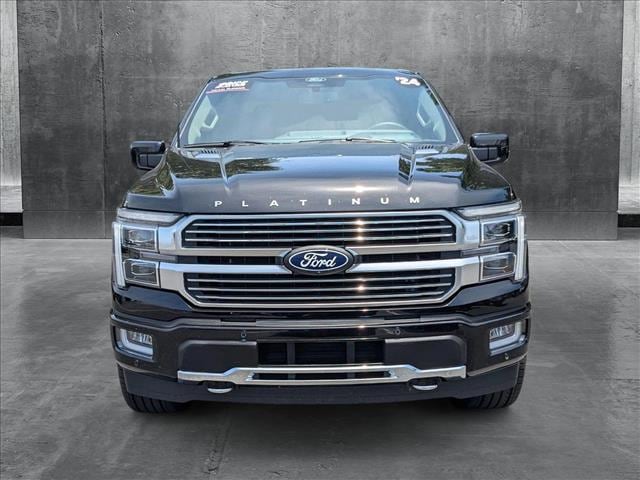 Certified 2024 Ford F-150 Platinum with VIN 1FTFW7LD4RFB43950 for sale in Panama City, FL