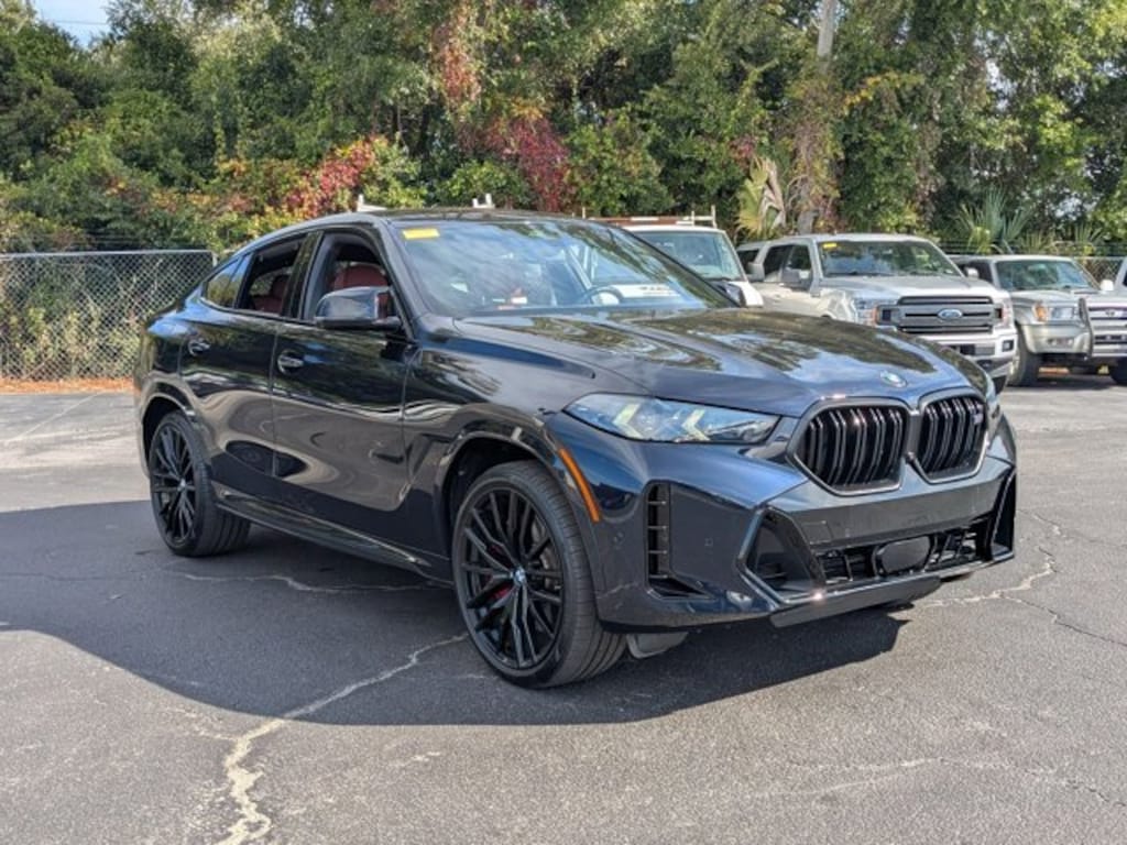 Used 2025 BMW X6 M60i SUV