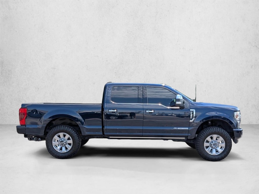 Certified 2022 Ford F-350 Platinum Truck Crew Cab