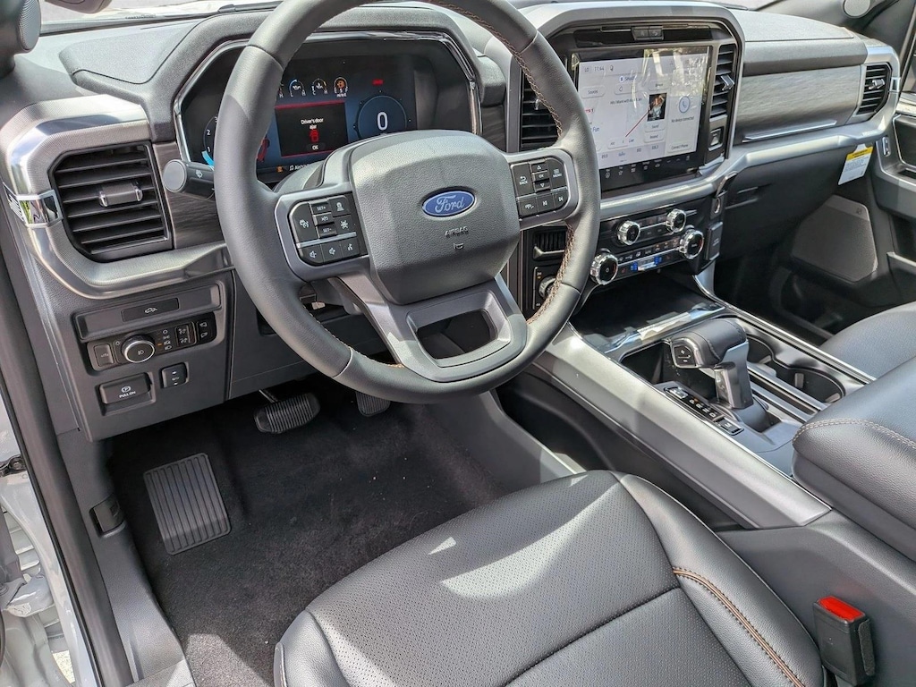 New 2026 Ford F-150 LARIAT Truck SuperCrew Cab