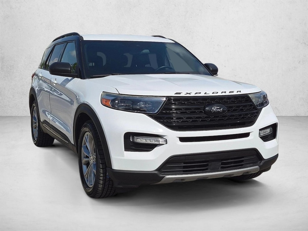 Certified 2020 Ford Explorer XLT SUV