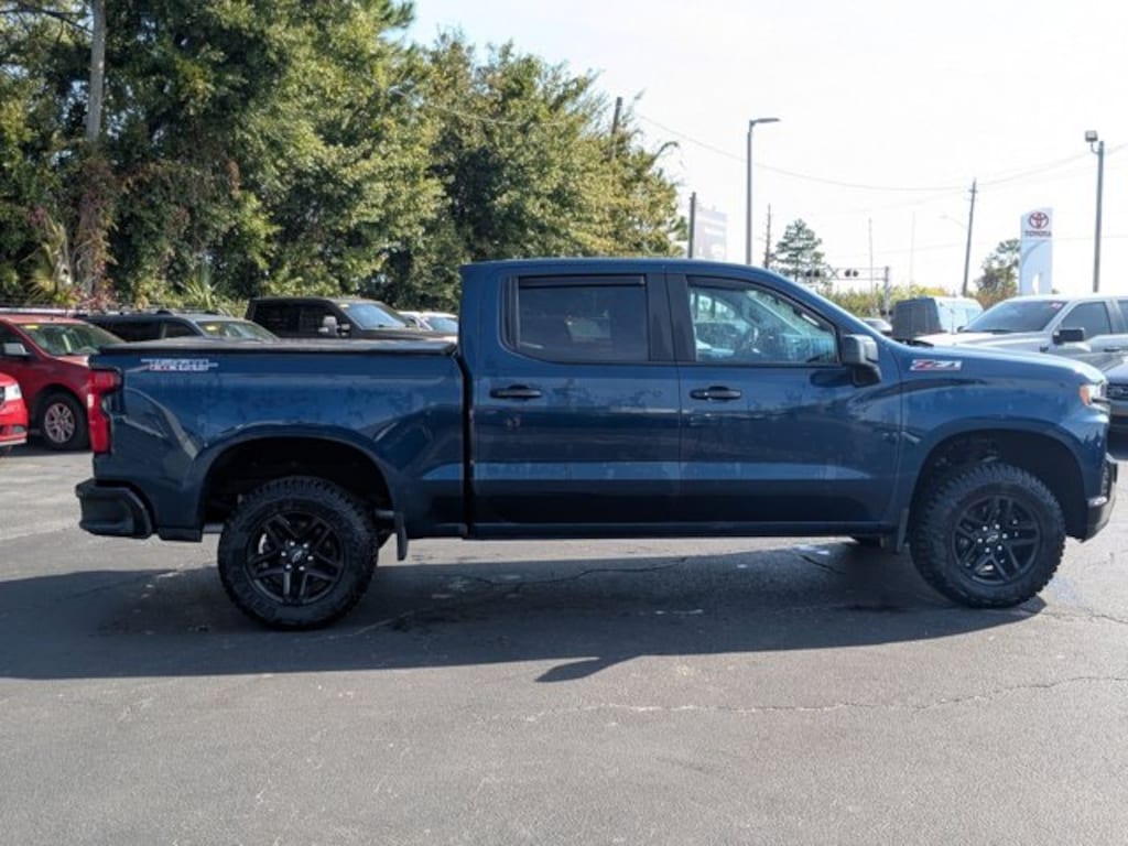 Used 2022 Chevrolet Silverado 1500 LTD LT Trail Boss Truck Crew Cab