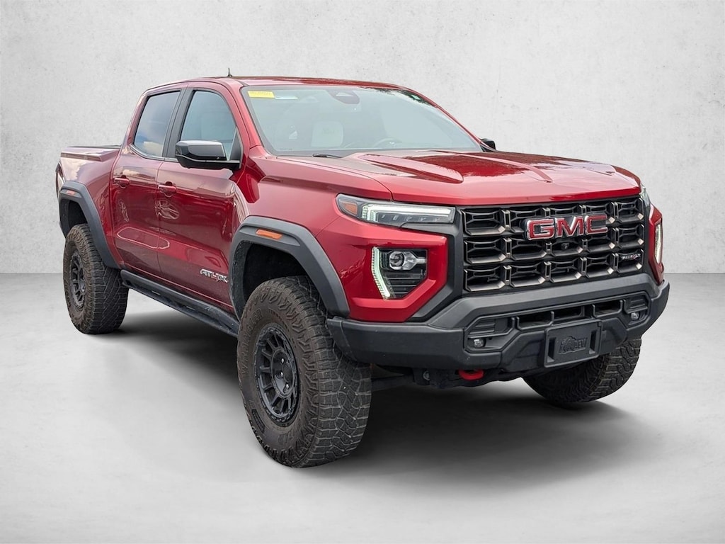Certified 2024 GMC Canyon 4WD AT4X Truck Crew Cab