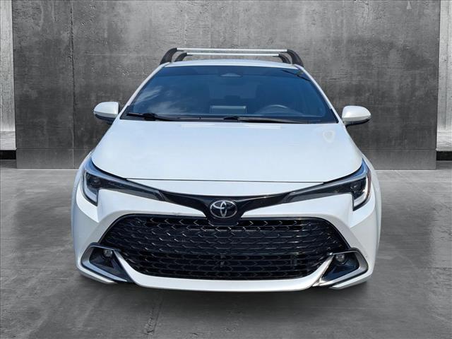 Used 2023 Toyota Corolla Hatchback XSE with VIN JTNC4MBE9P3210070 for sale in Panama City, FL