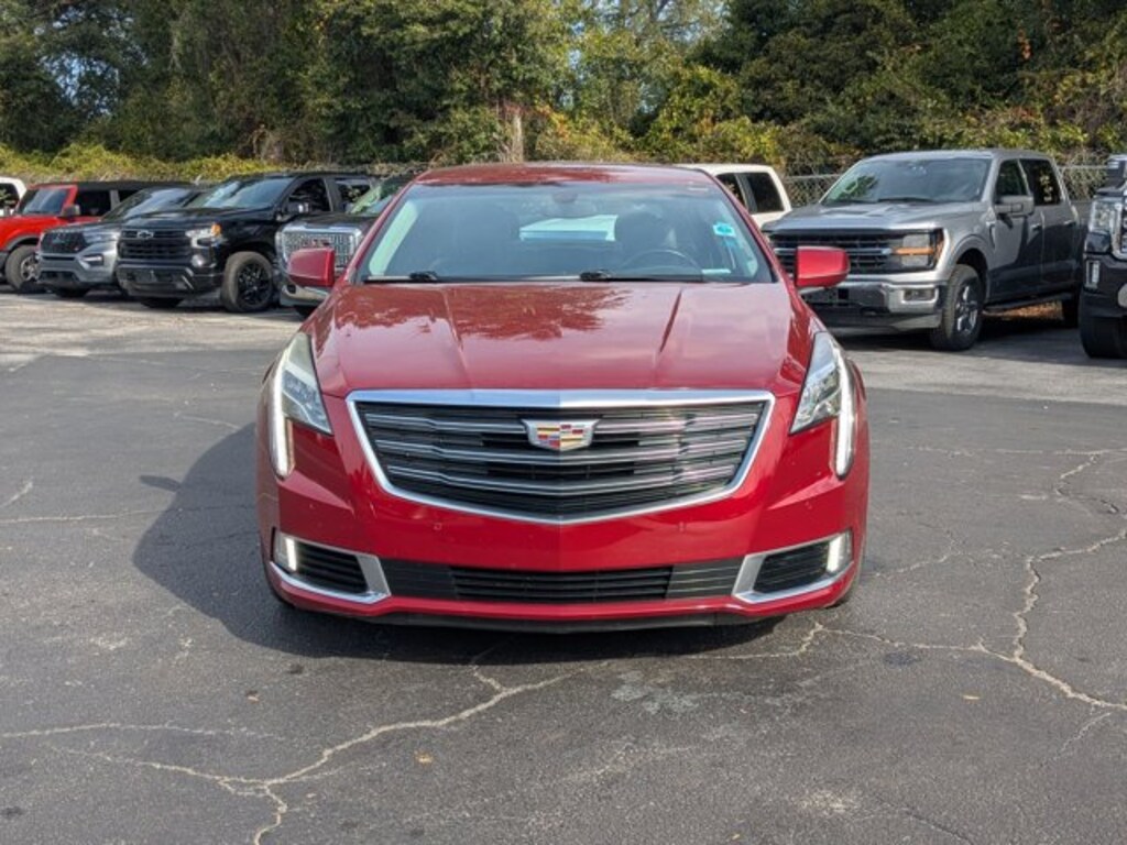 Certified 2019 CADILLAC XTS Luxury Sedan