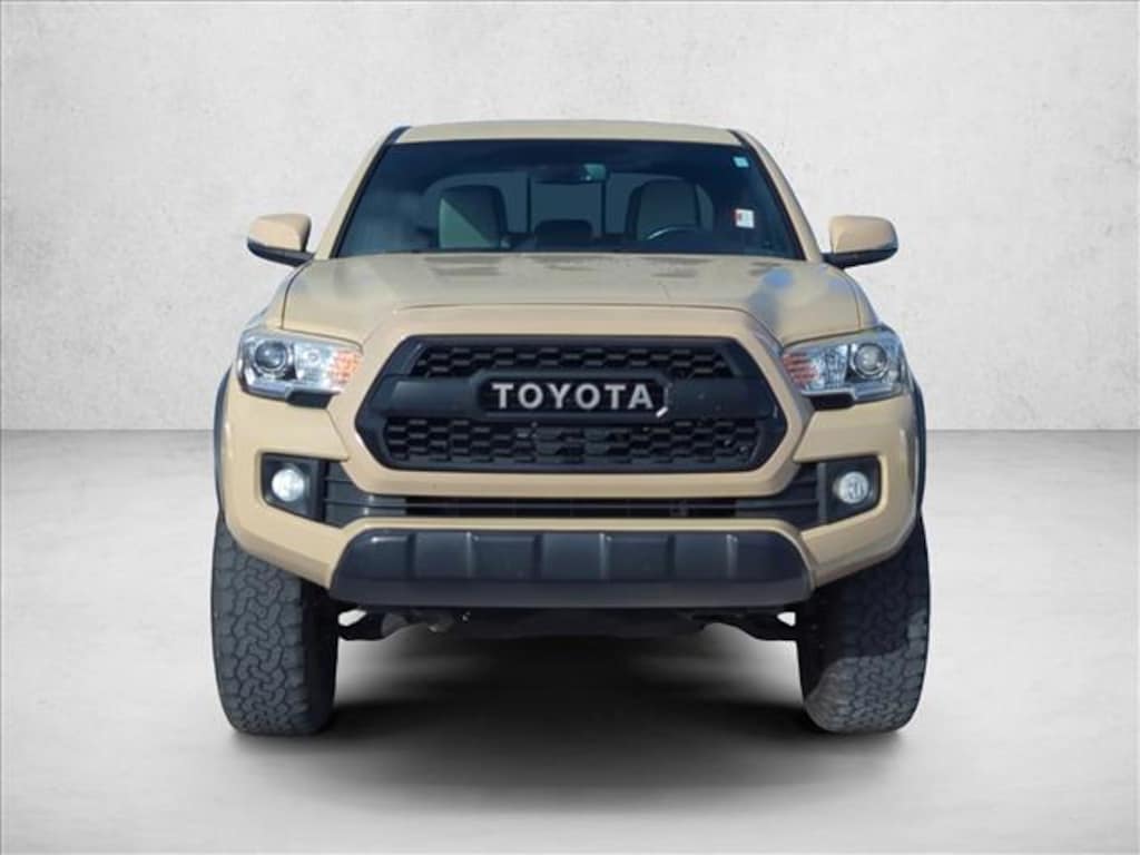 Used 2018 Toyota Tacoma TRD Off Road Truck Double Cab