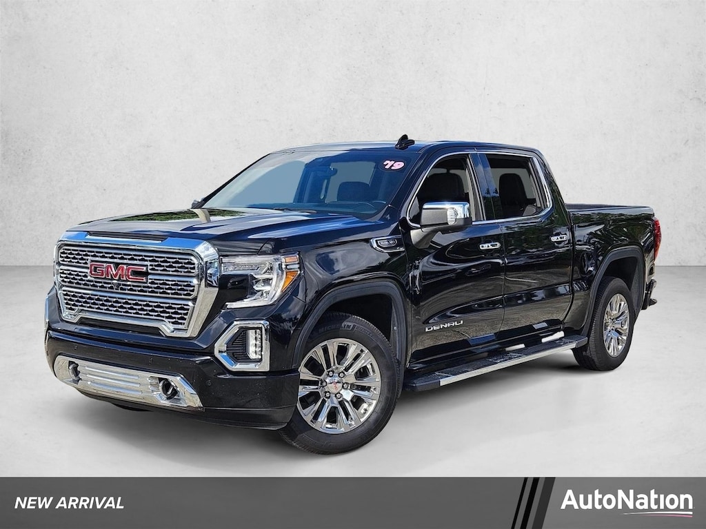 Used 2019 GMC Sierra 1500 Denali Truck Crew Cab