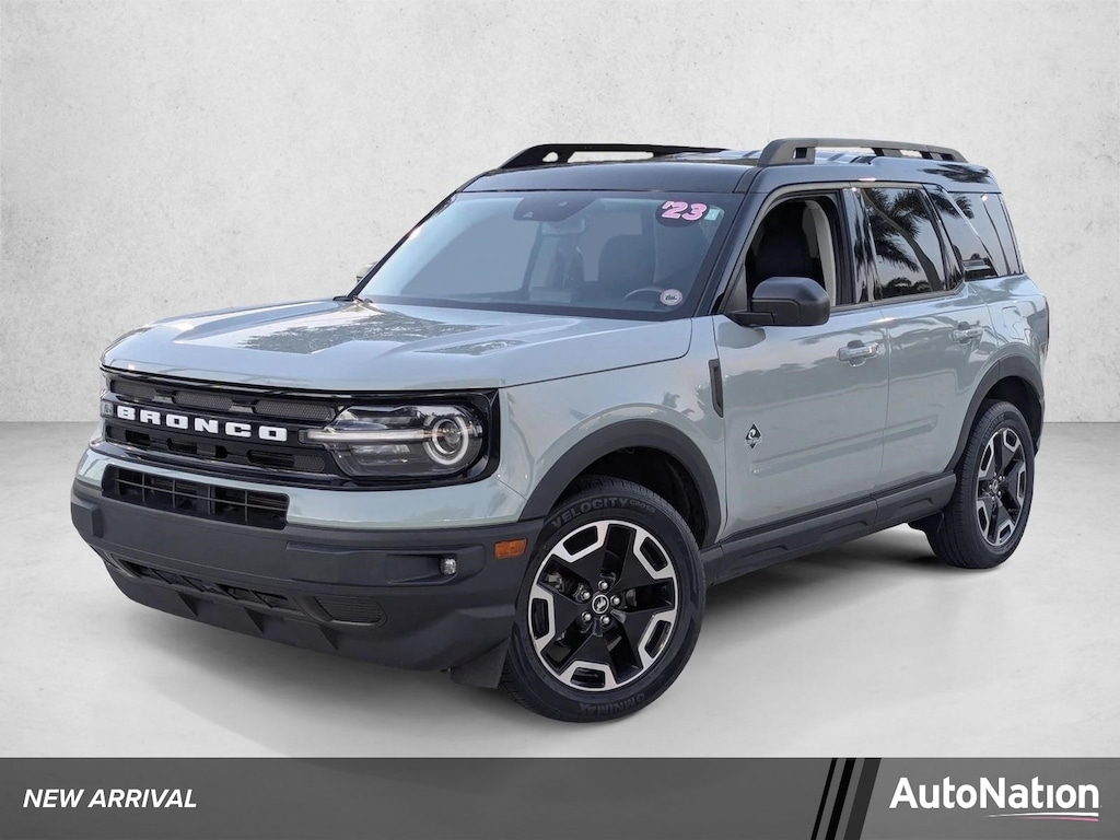 Used 2023 Ford Bronco Sport Outer Banks SUV