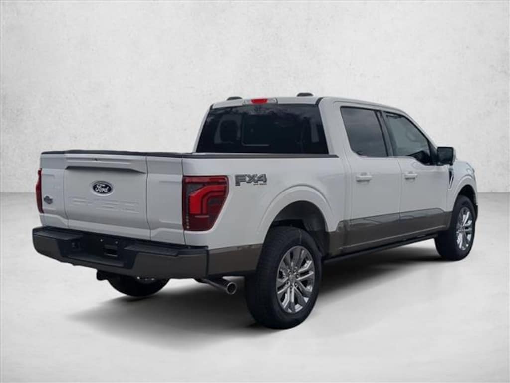 New 2026 Ford F-150 King Ranch Truck SuperCrew Cab
