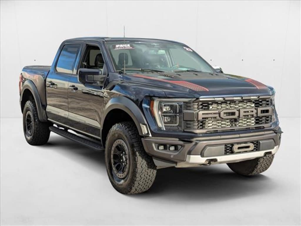 Used 2023 Ford F-150 Raptor Truck SuperCrew Cab