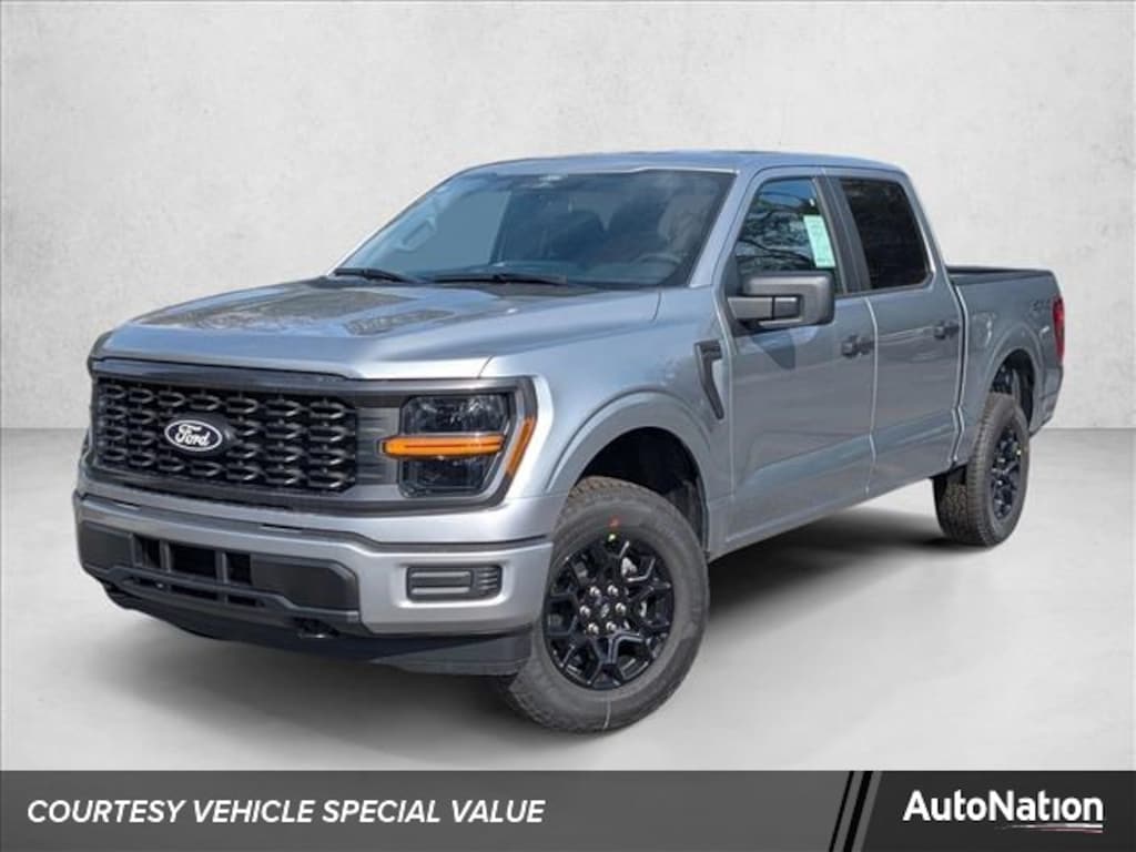 New 2026 Ford F-150 STX Truck SuperCrew Cab