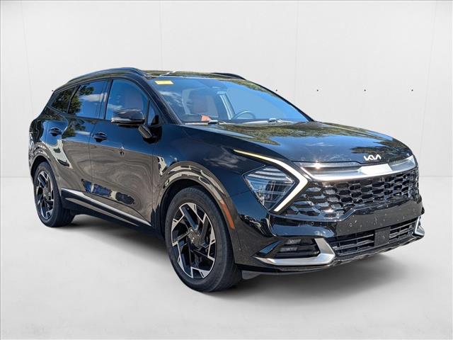 2023 Kia Sportage photo 3