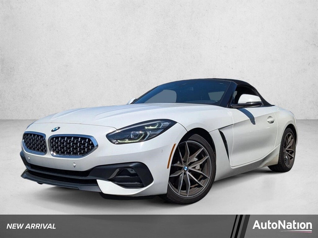 Certified 2020 BMW Z4 sDrive30i Convertible