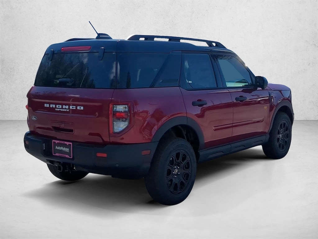 New 2026 Ford Bronco Sport Badlands SUV