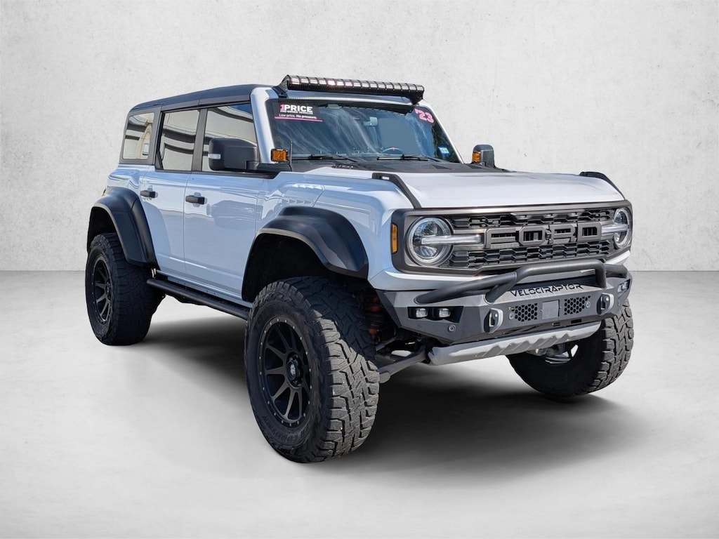 Used 2023 Ford Bronco Raptor SUV
