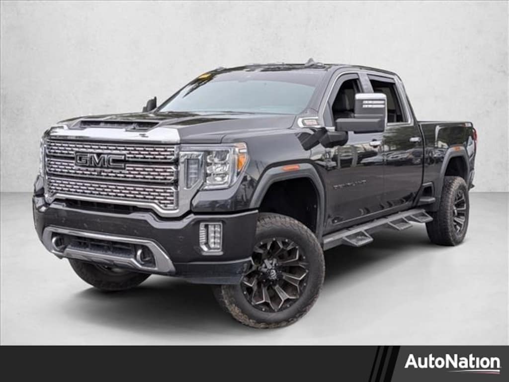 Certified 2020 GMC Sierra 2500HD Denali Truck Crew Cab