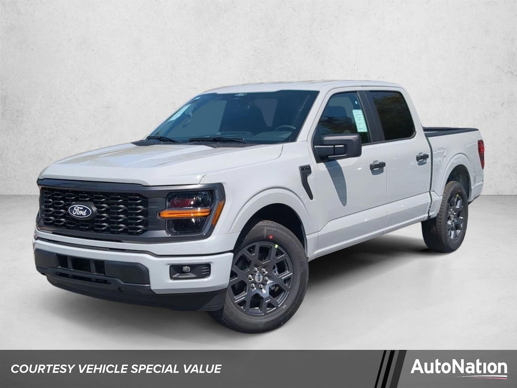 New 2026 Ford F-150 STX Truck SuperCrew Cab