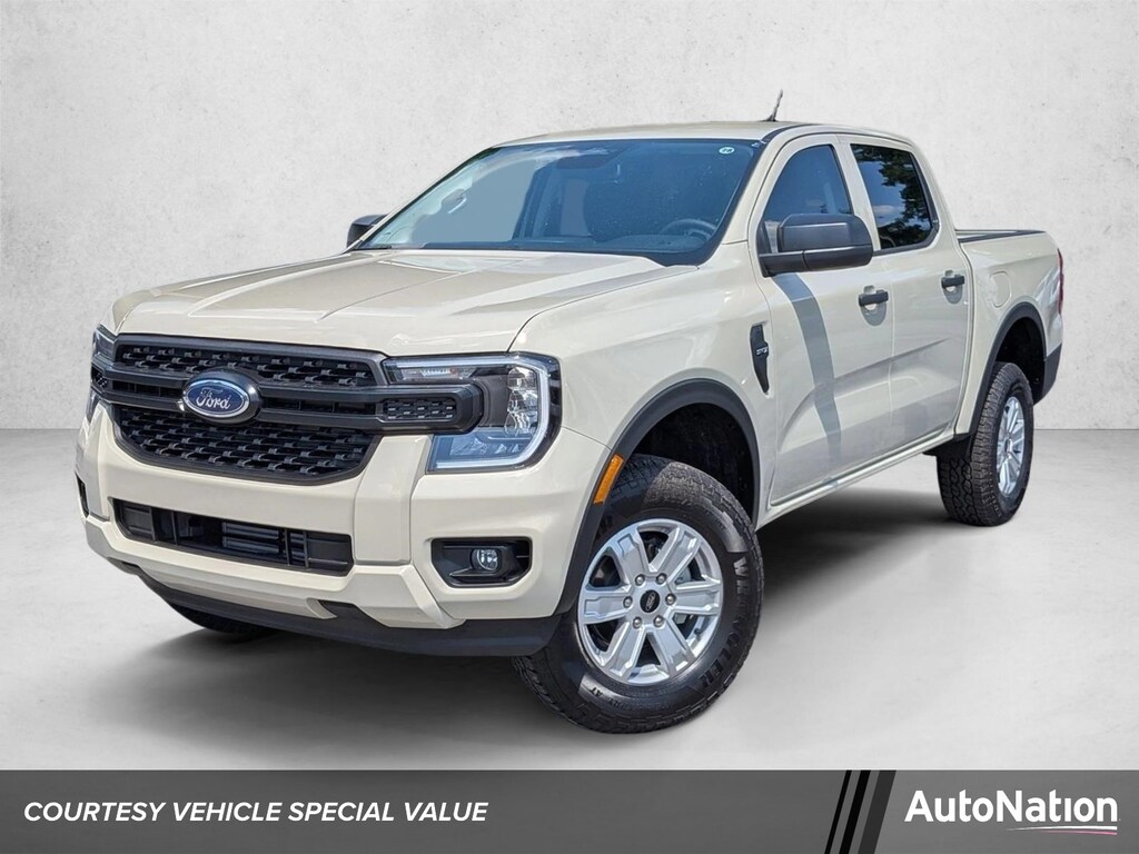 New 2026 Ford Ranger XL Truck SuperCrew