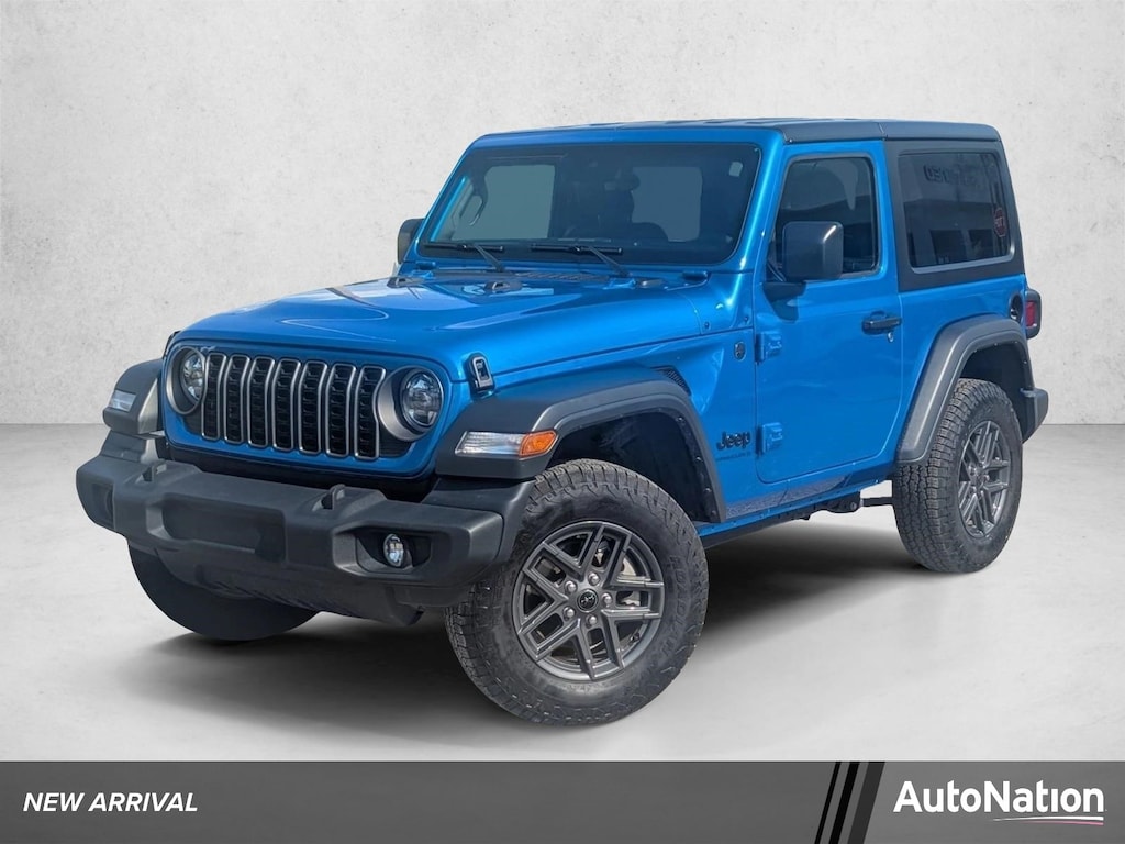 Used 2025 Jeep Wrangler Sport S SUV