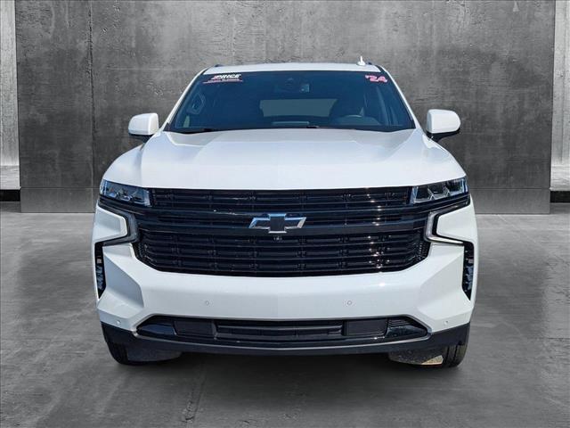 Used 2024 Chevrolet Tahoe RST with VIN 1GNSCRKD4RR360487 for sale in Panama City, FL