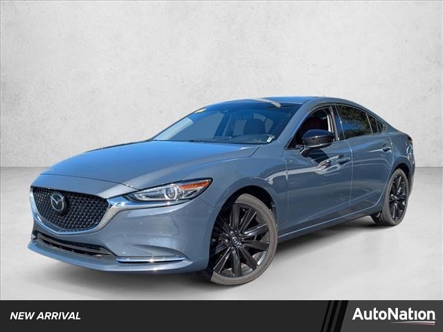 2021 Mazda MAZDA6 Carbon Edition