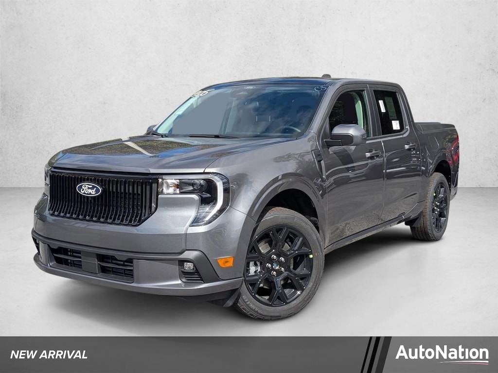 New 2026 Ford Maverick Lobo Standard Truck SuperCrew