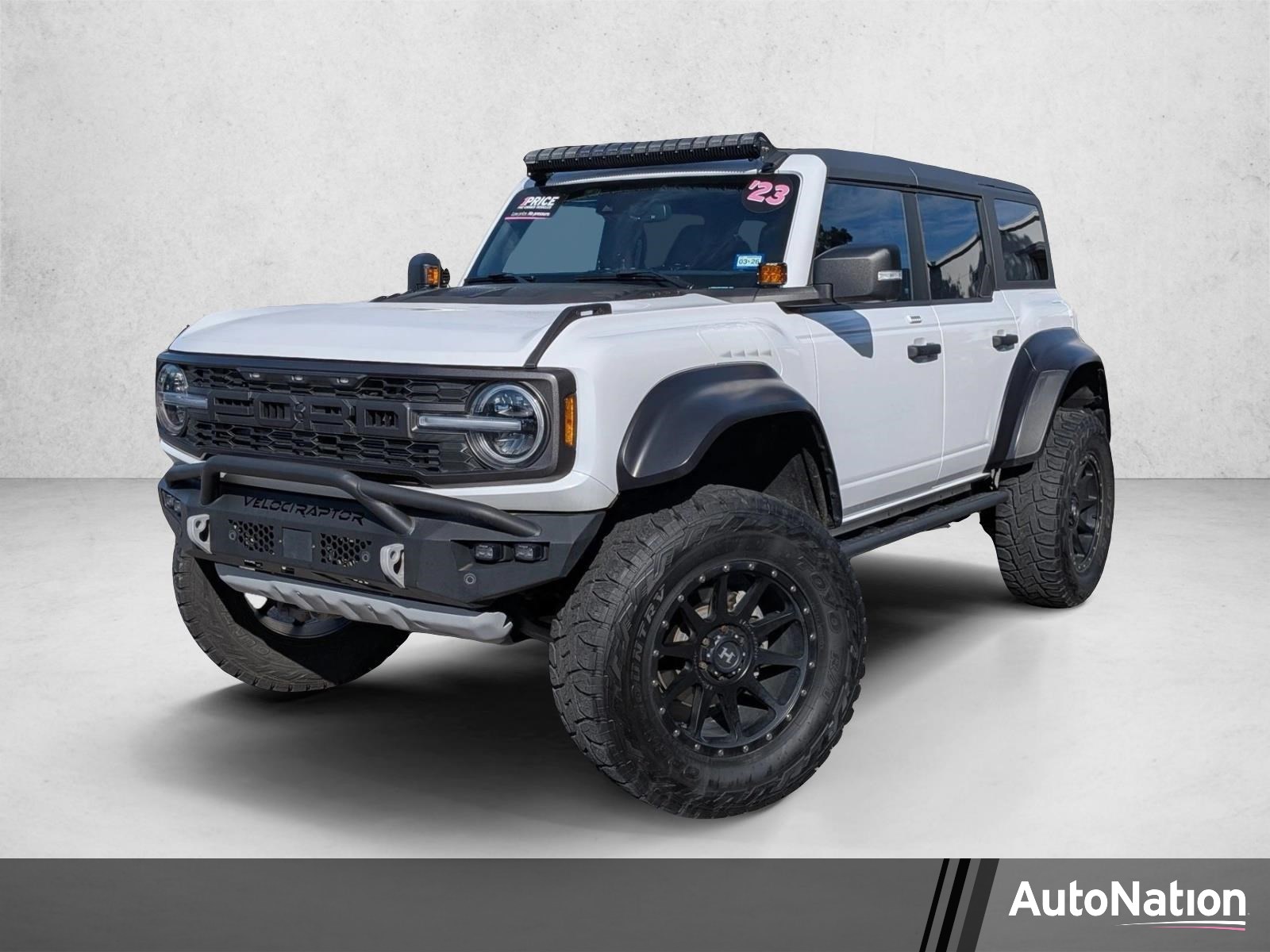 2023 Ford Bronco Raptor 4x4's photo