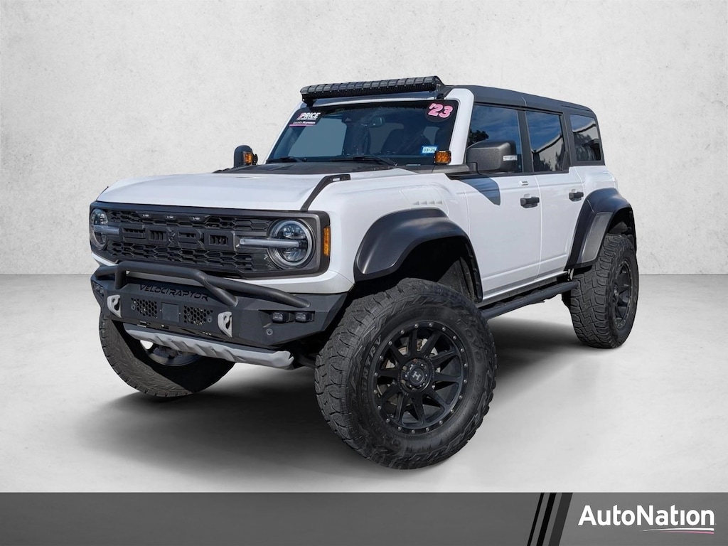 Used 2023 Ford Bronco Raptor SUV
