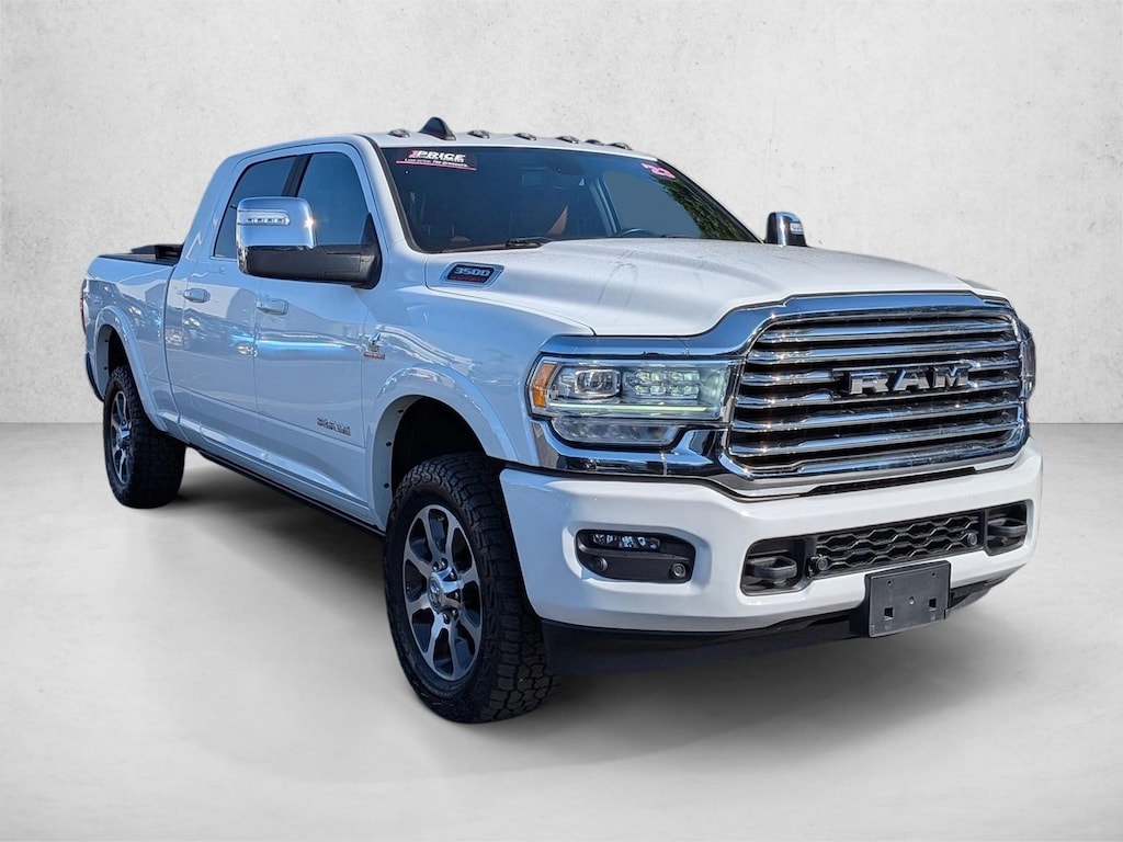 Certified 2023 Ram 3500 Longhorn Truck Mega Cab