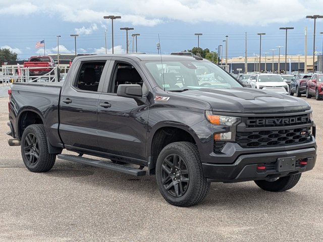 2022 Chevrolet Silverado 1500 Custom Trail Boss photo 3