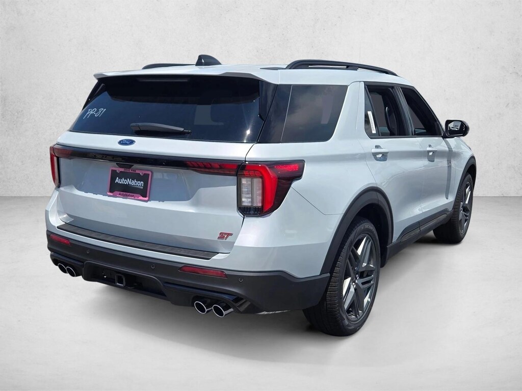 New 2026 Ford Explorer ST SUV