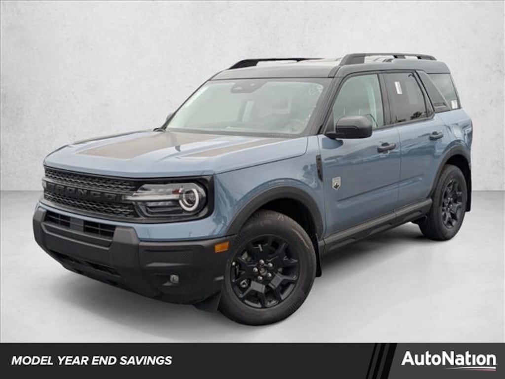 New 2025 Ford Bronco Sport Big Bend SUV