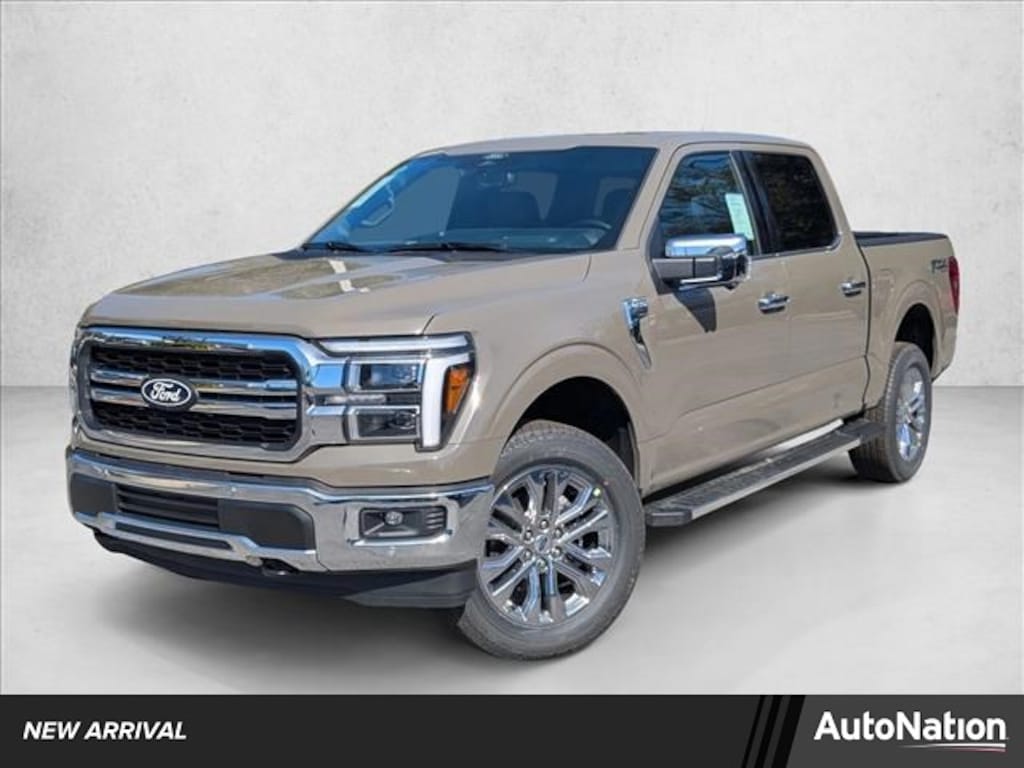 New 2025 Ford F-150 LARIAT Truck SuperCrew Cab
