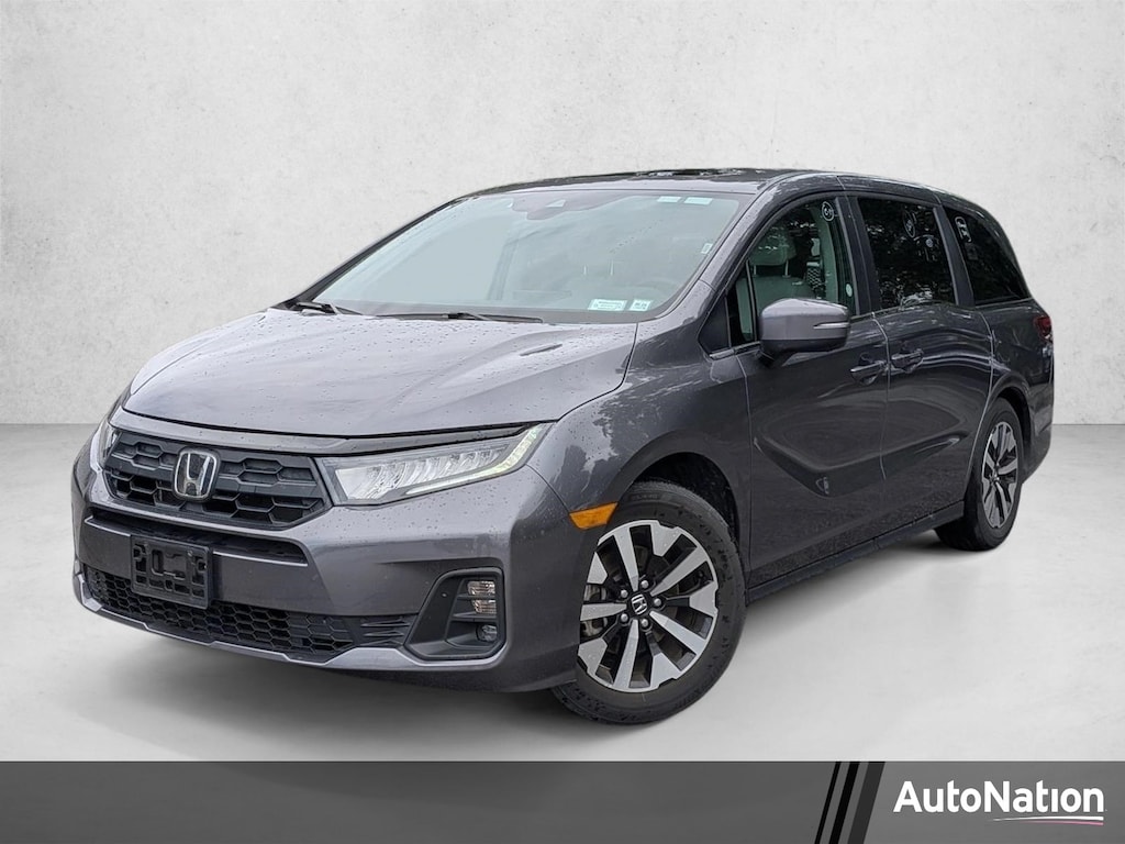 Certified 2025 Honda Odyssey EX-L Van