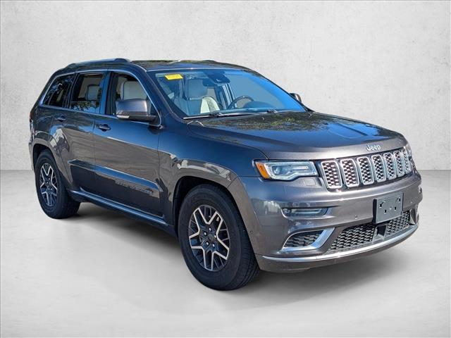 2019 Jeep Grand Cherokee Summit photo 2