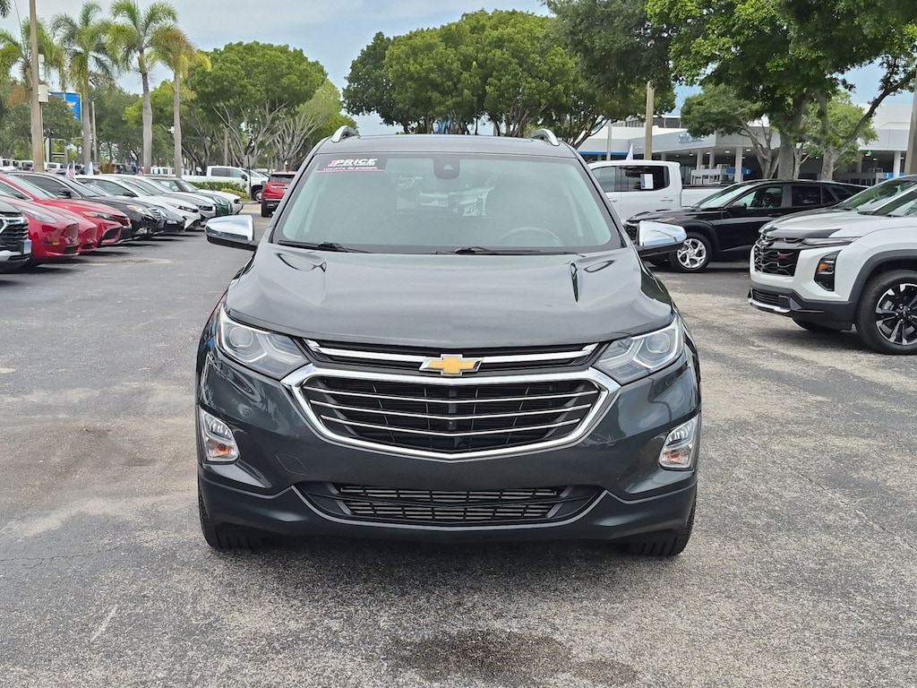 Used 2018 Chevrolet Equinox Premier SUV