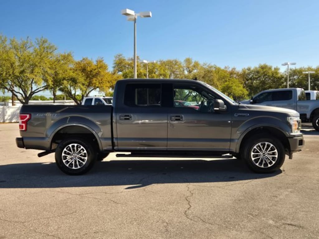 Used 2019 Ford F-150 XLT Truck SuperCrew Cab