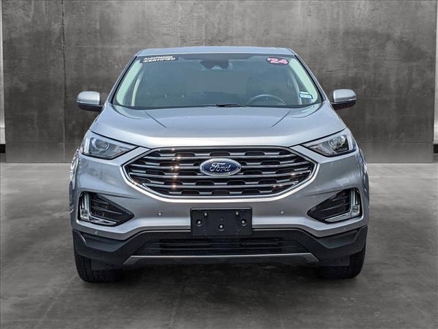 Used 2024 Ford Edge Titanium with VIN 2FMPK4K97RBA37145 for sale in Panama City, FL