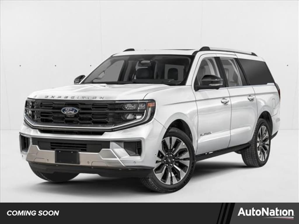 New 2026 Ford Expedition Max Platinum SUV