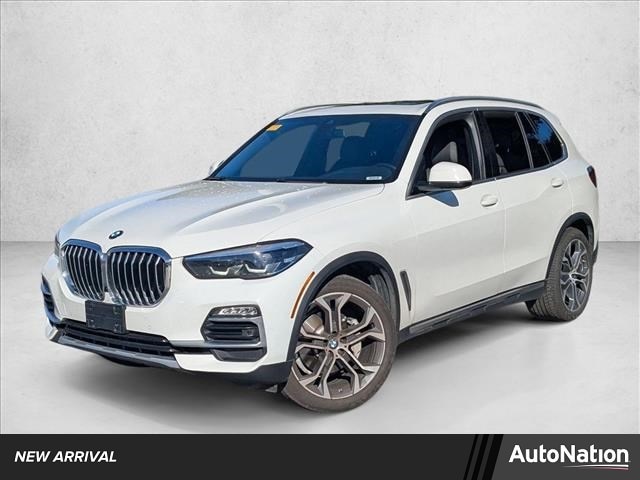 2020 BMW X5 40i's photo